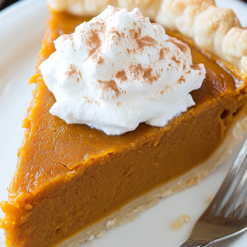 Pumpkin Pie Recipe