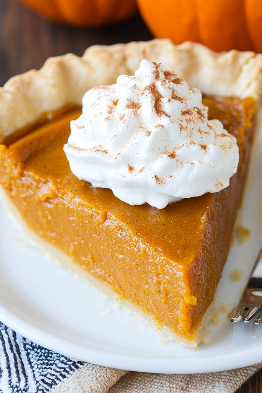 Pumpkin Pie Recipe