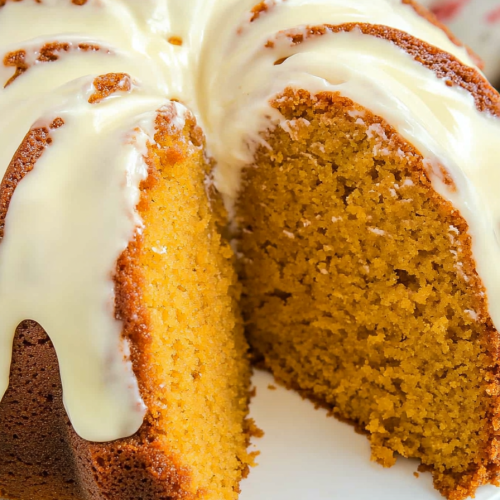 Pumpkin Spice Bundt Cake