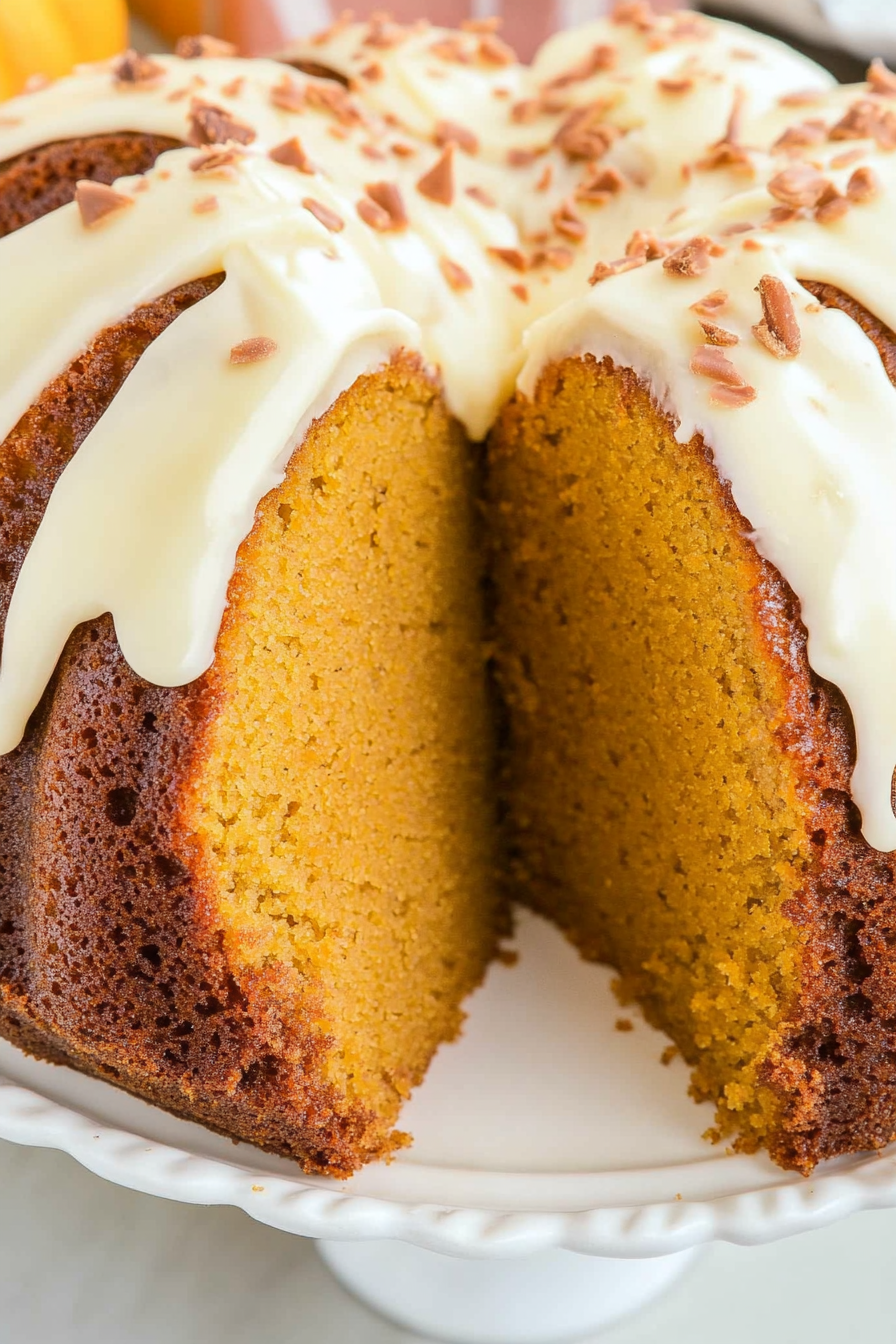 Pumpkin Spice Bundt Cake