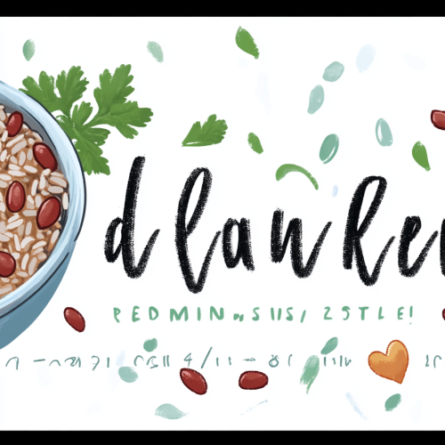 Red Beans and Rice Recipe