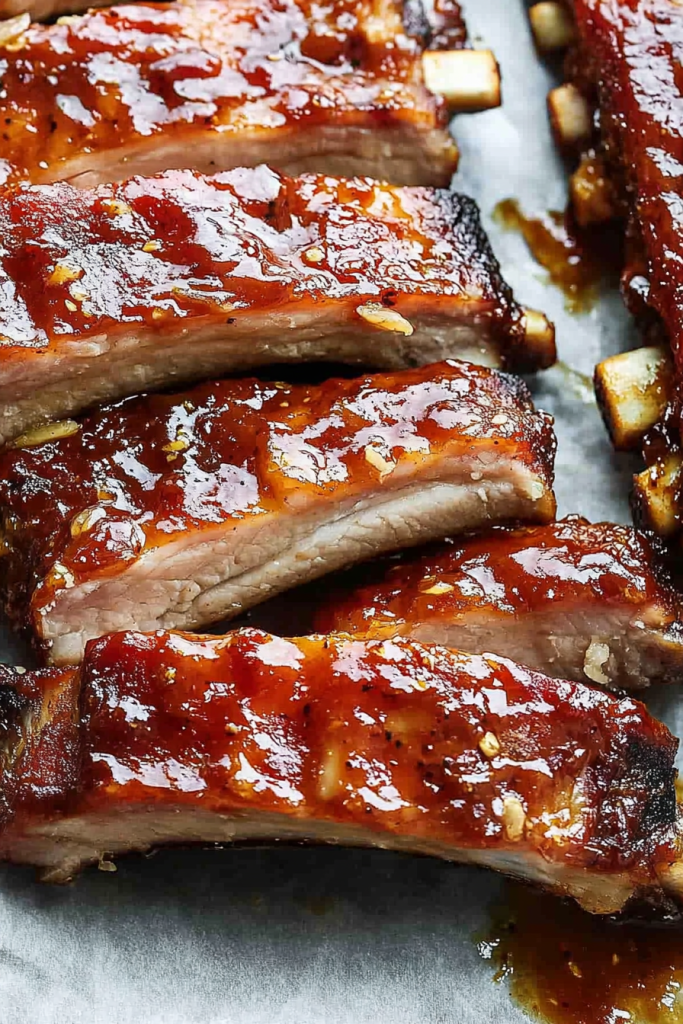 Sesame Garlic Ribs