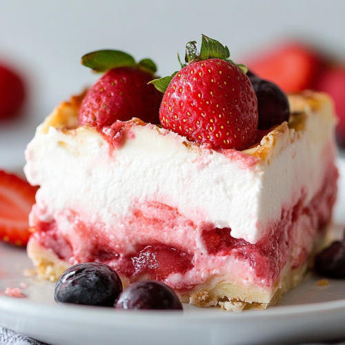 Strawberry lasagna