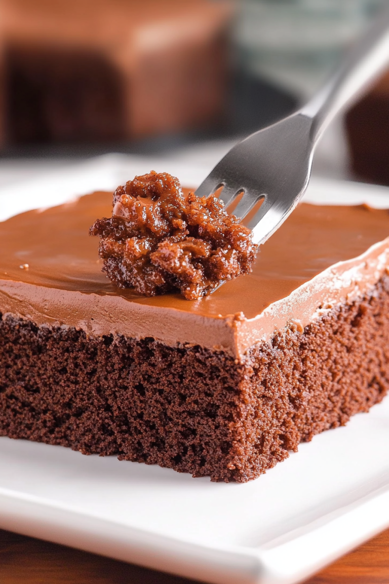Texas Sheet Cake