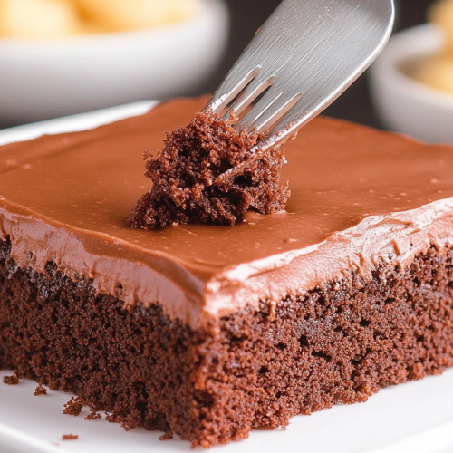 Texas Sheet Cake