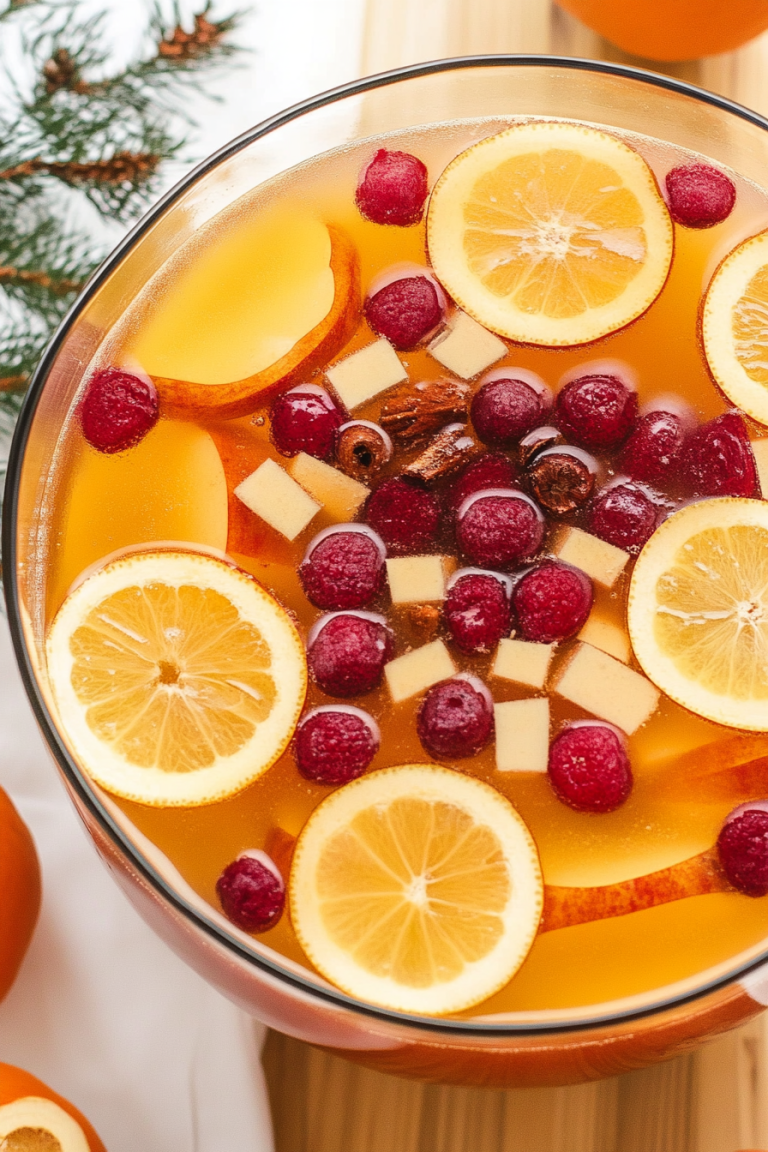 Thanksgiving Punch Recipe