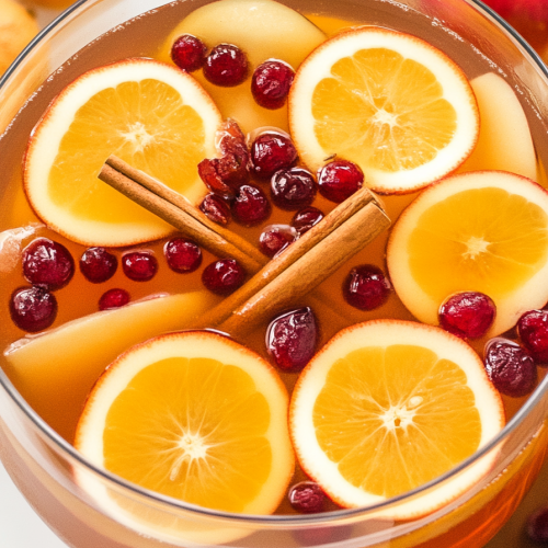 Thanksgiving Punch Recipe