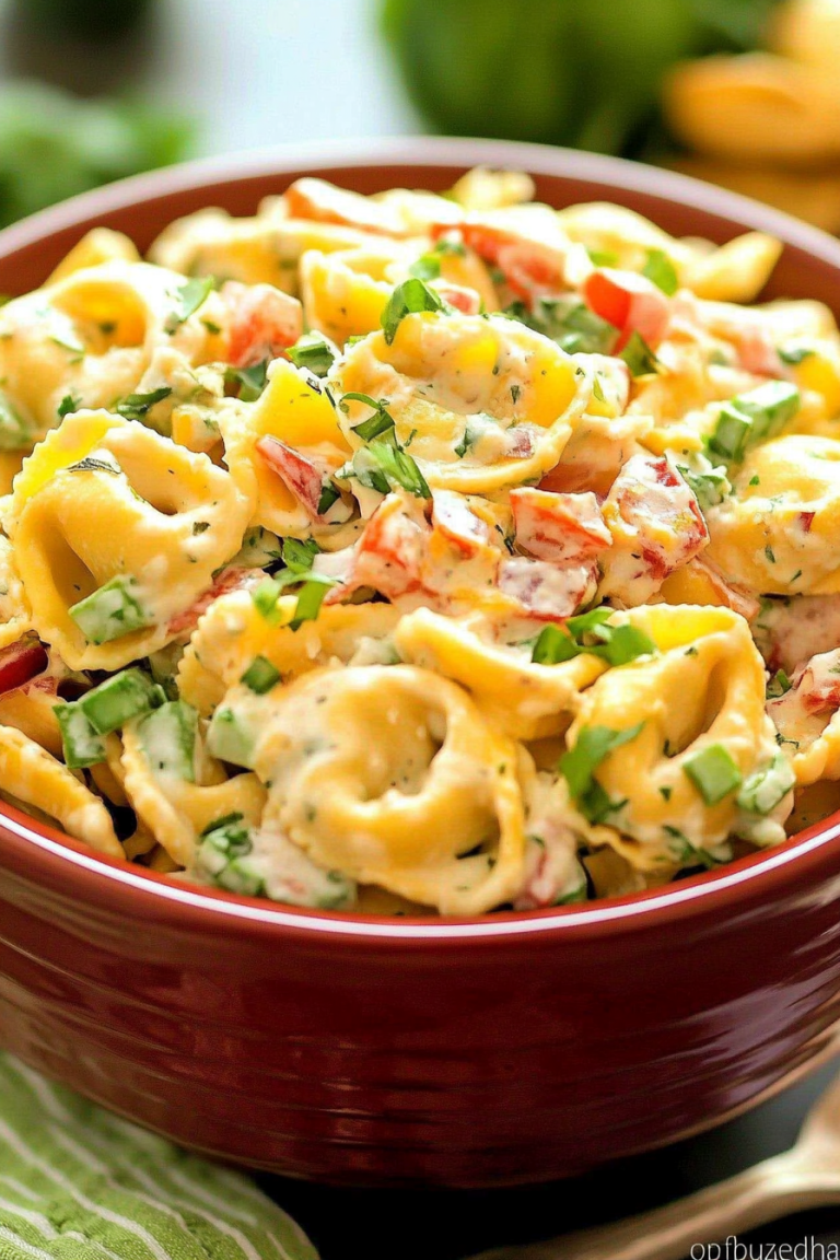 Tortellini Salad Recipe
