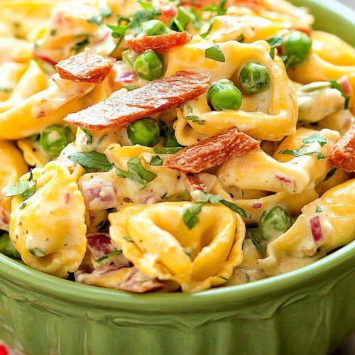 Tortellini Salad Recipe