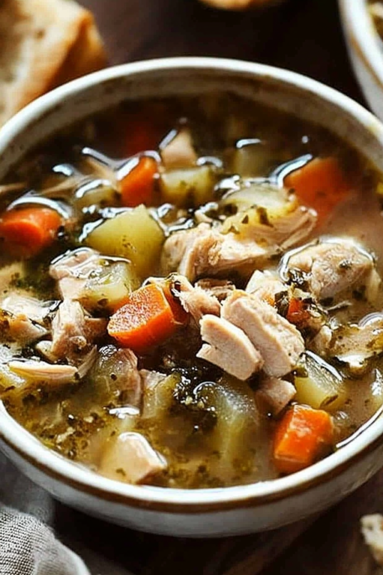 Tuscan Turkey Soup