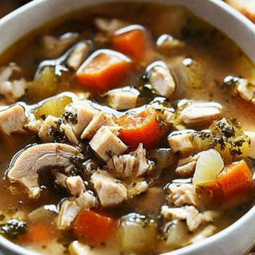 Tuscan Turkey Soup