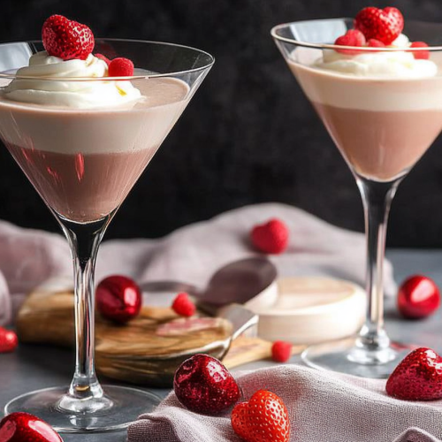 Valentine's mudslide recipe
