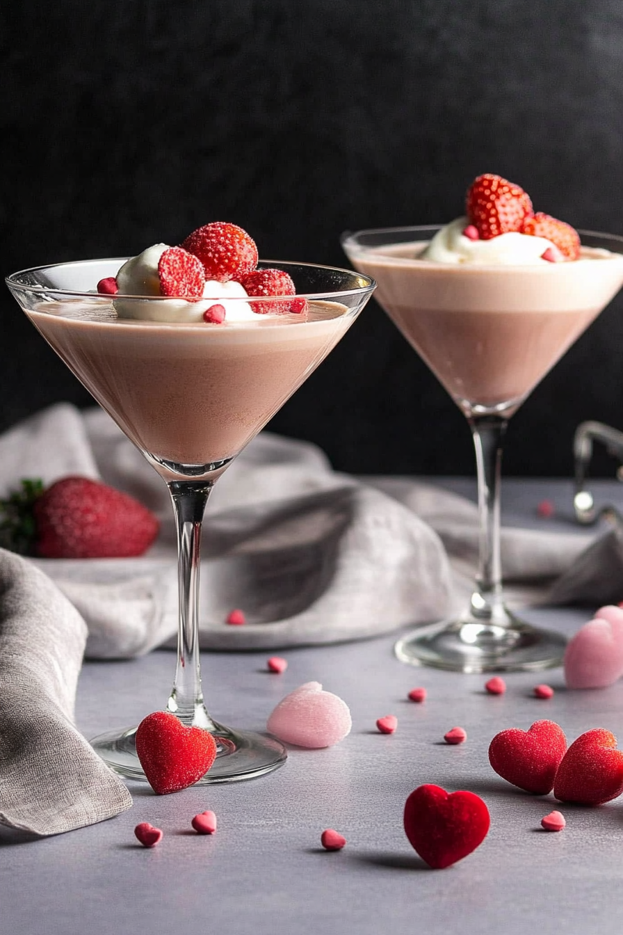 Valentine's mudslide recipe