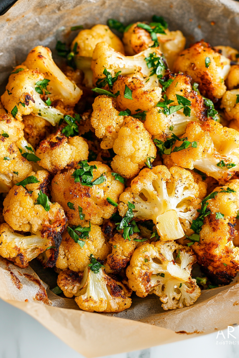 air fryer cauliflower