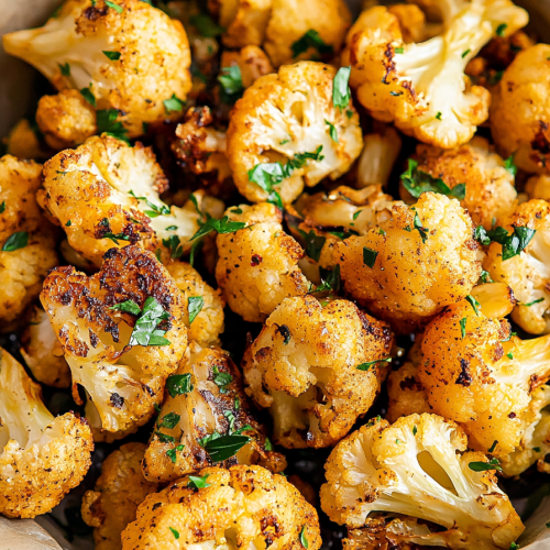 air fryer cauliflower