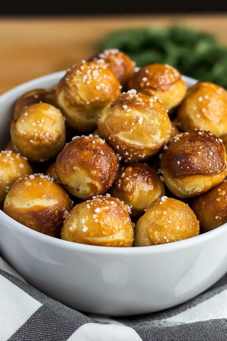 air fryer pretzel bites
