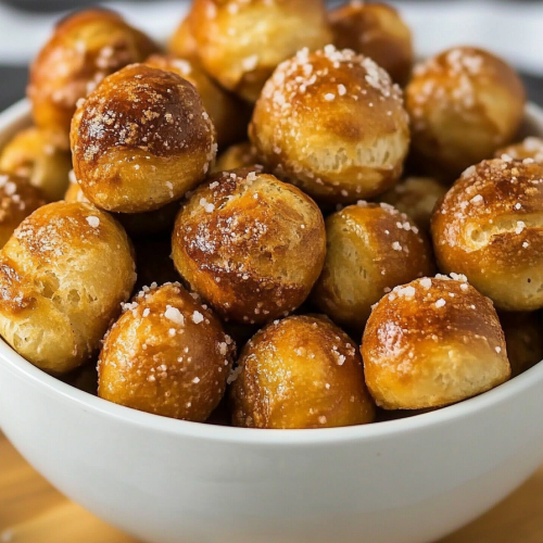 air fryer pretzel bites