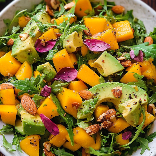 avocado mango salad