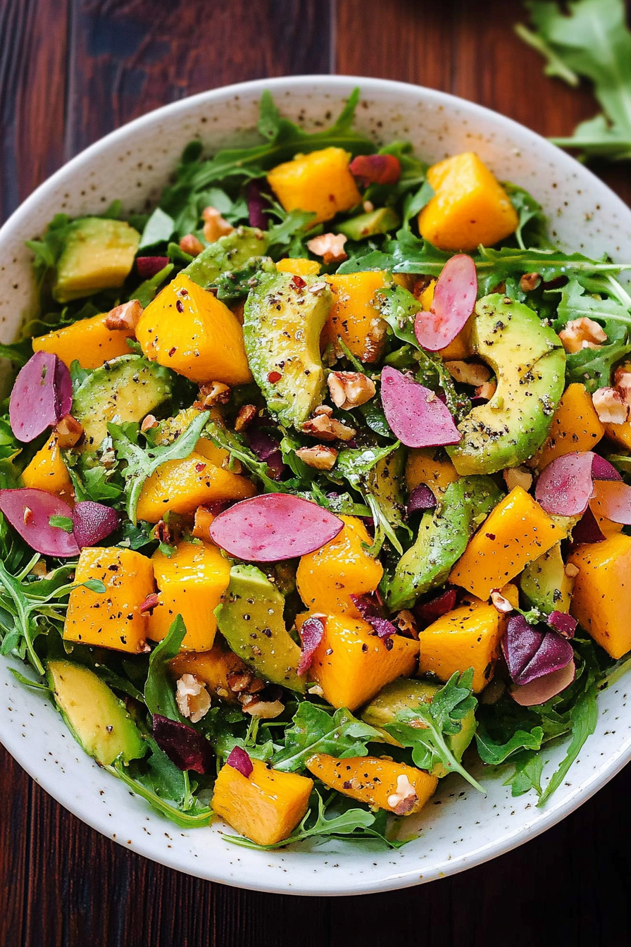 avocado mango salad