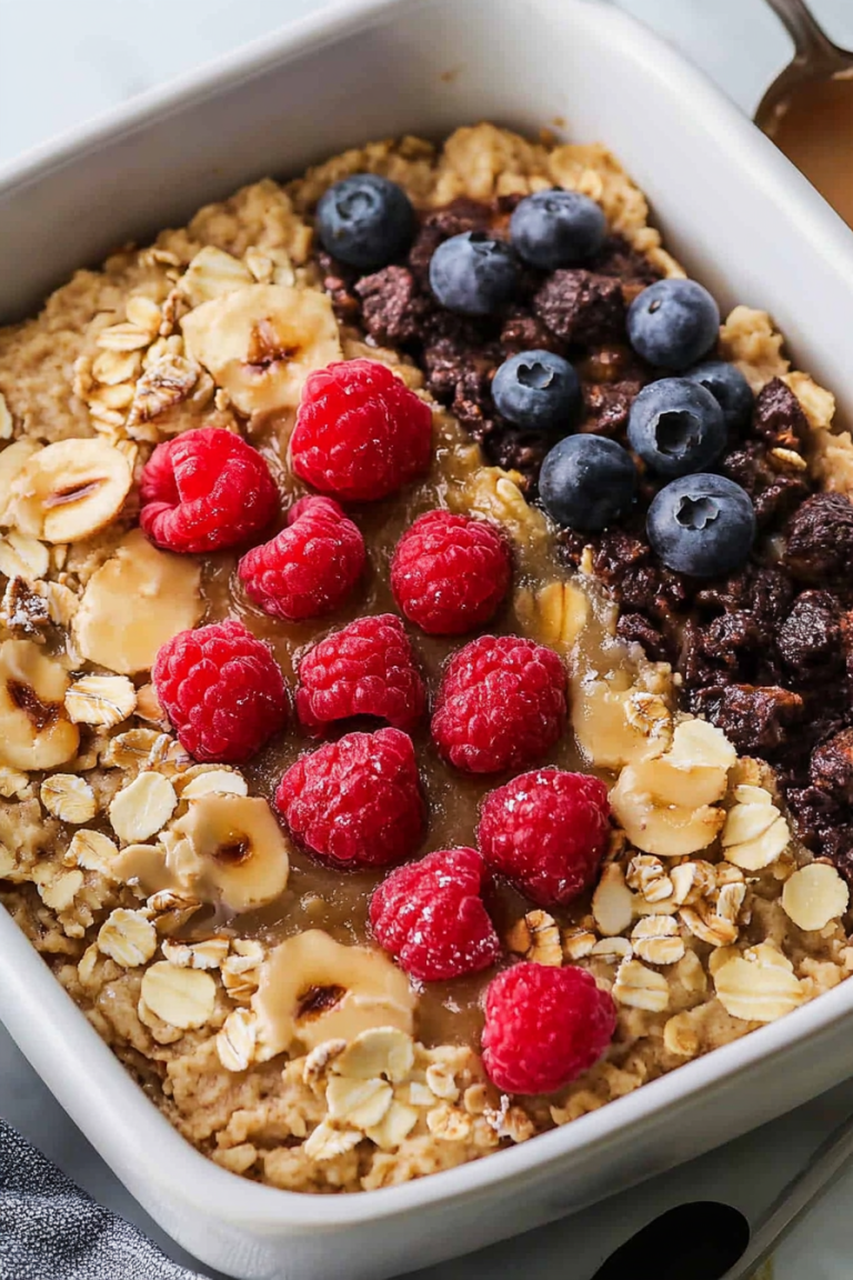 baked oatmeal recipe