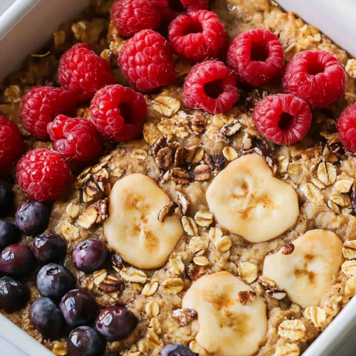 baked oatmeal recipe