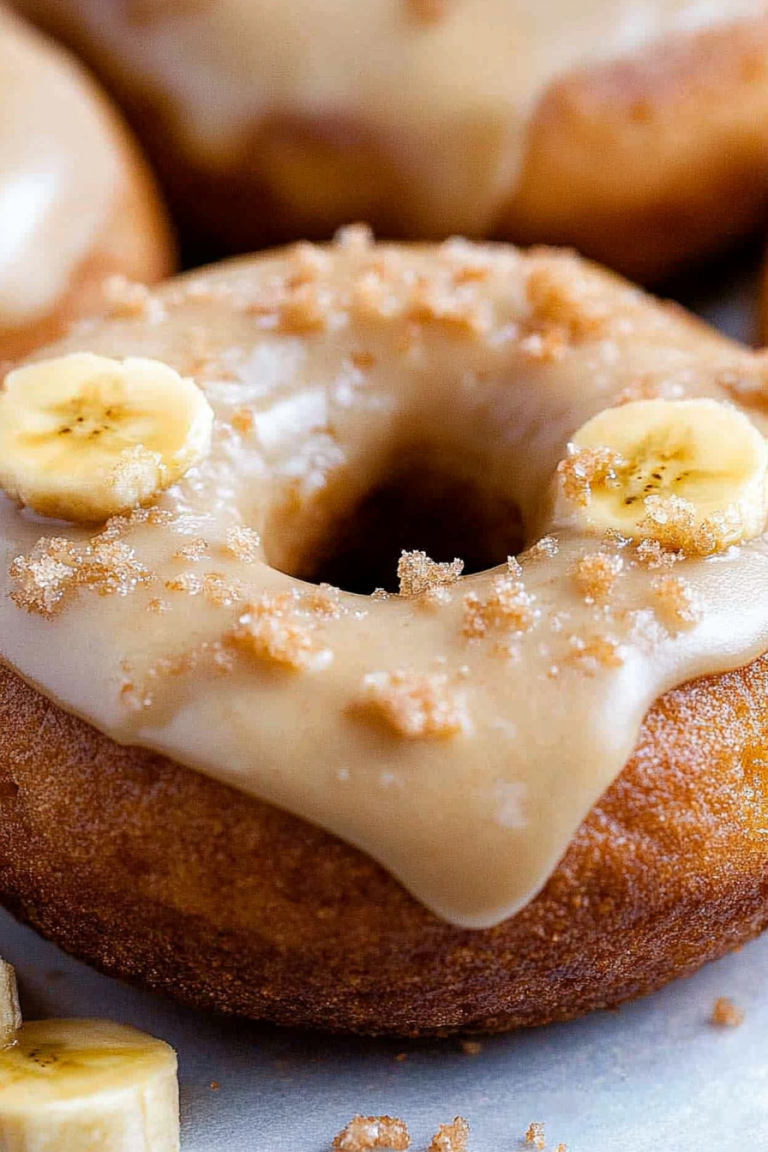 banana bread donuts