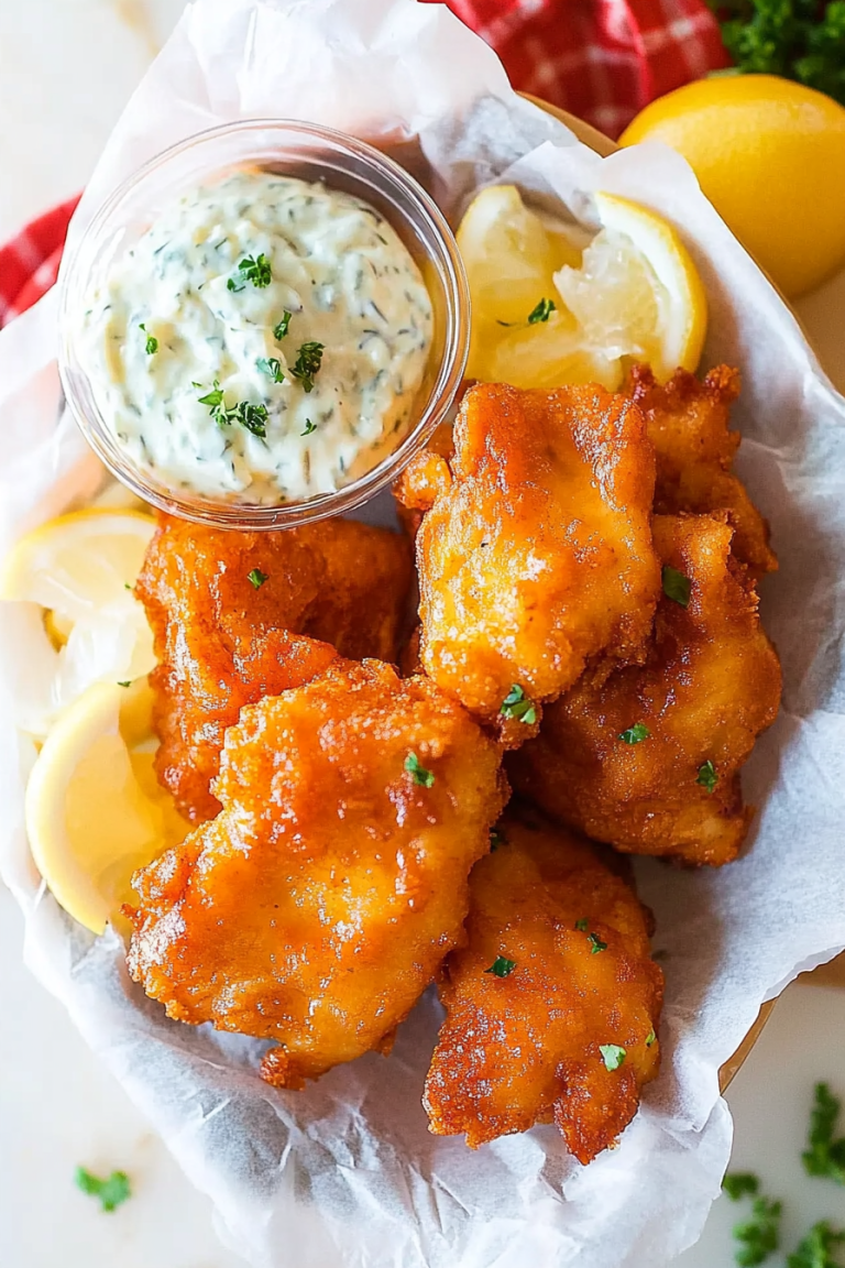 beer battered fish
