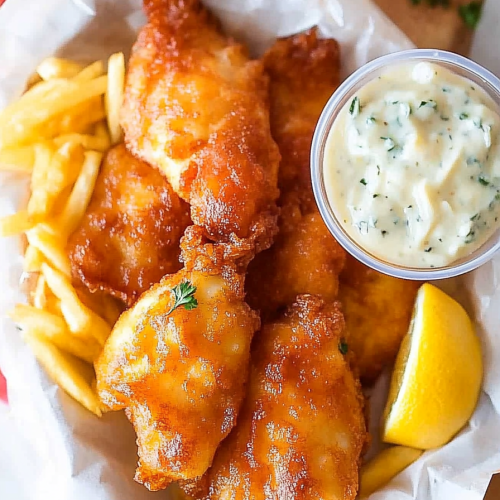 beer battered fish