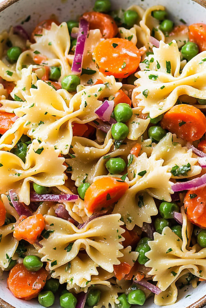 bow tie pasta salad