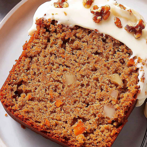 carrot cake loaf