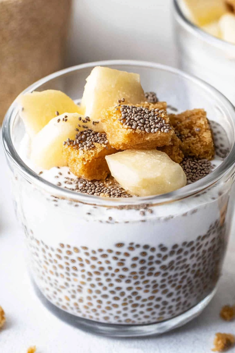 chia seed pudding