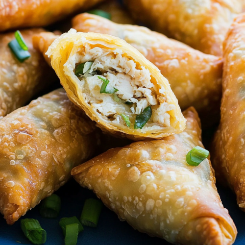 chicken egg rolls