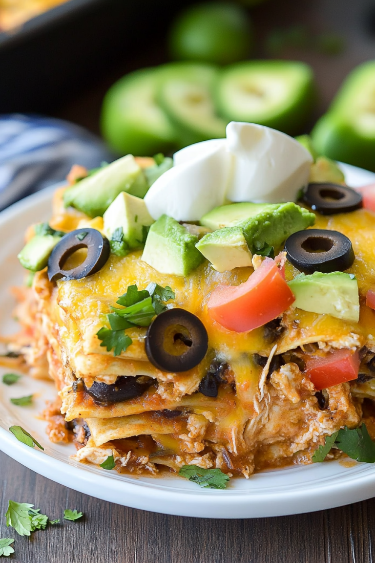 chicken enchilada casserole