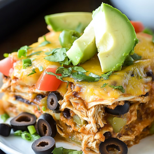 chicken enchilada casserole