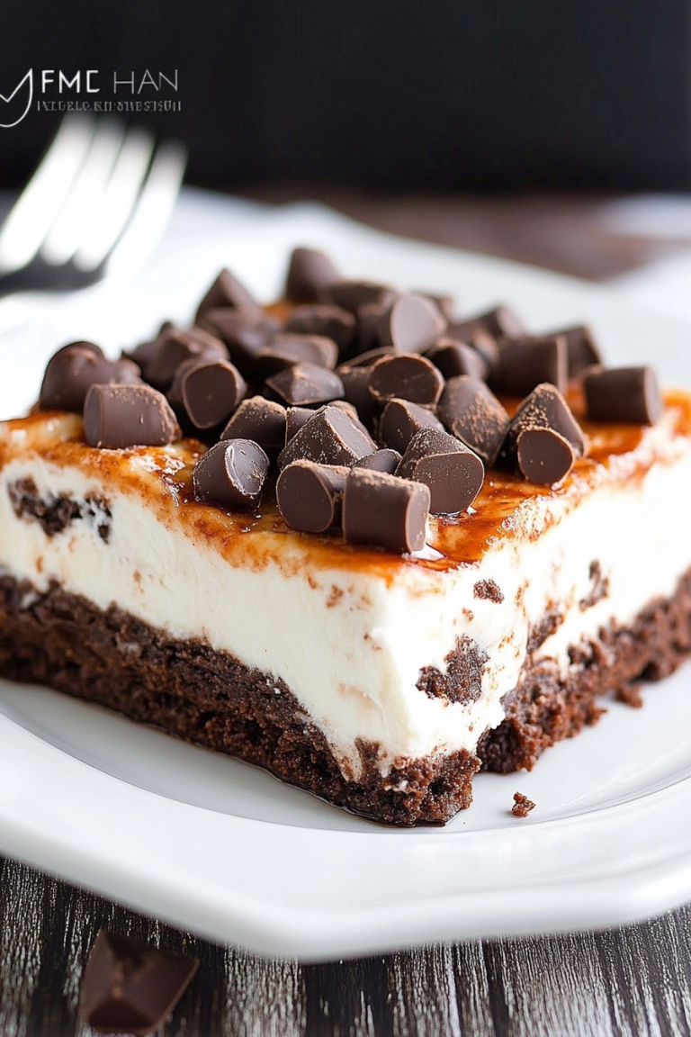 chocolate lasagna