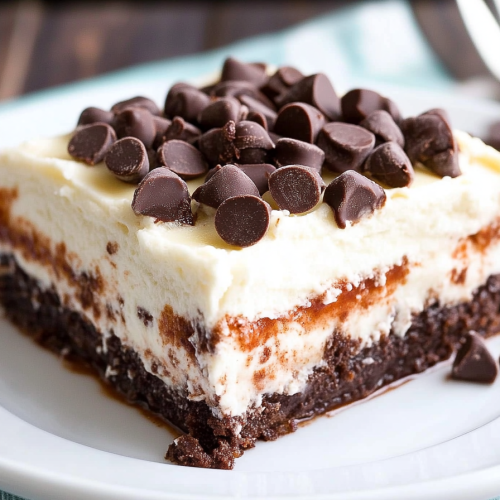 chocolate lasagna