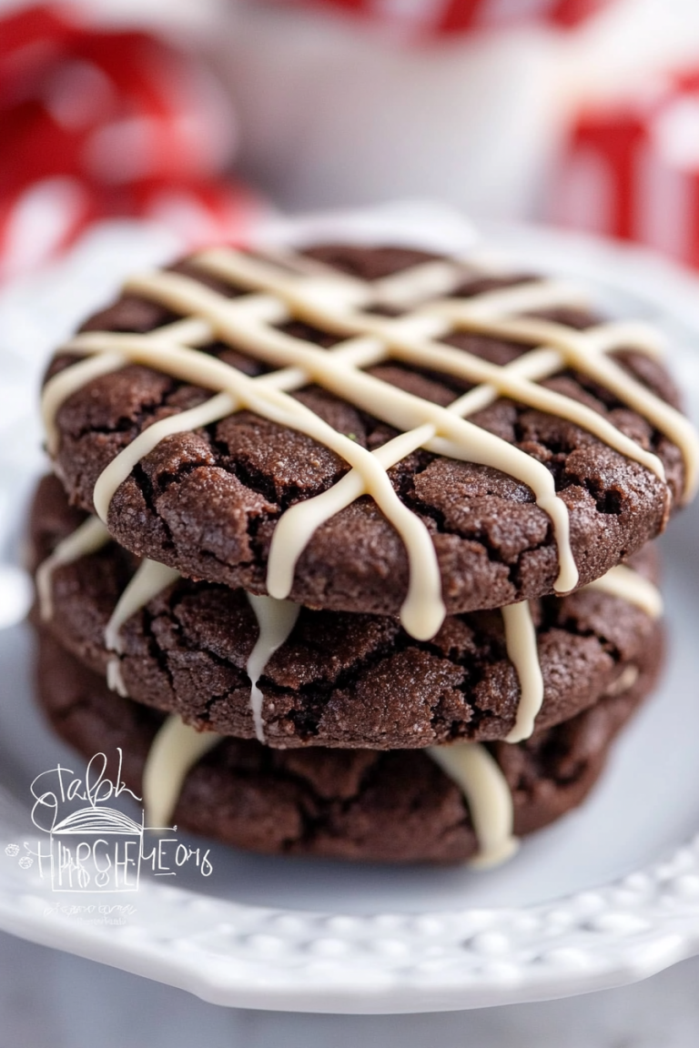 chocolate mint cookies