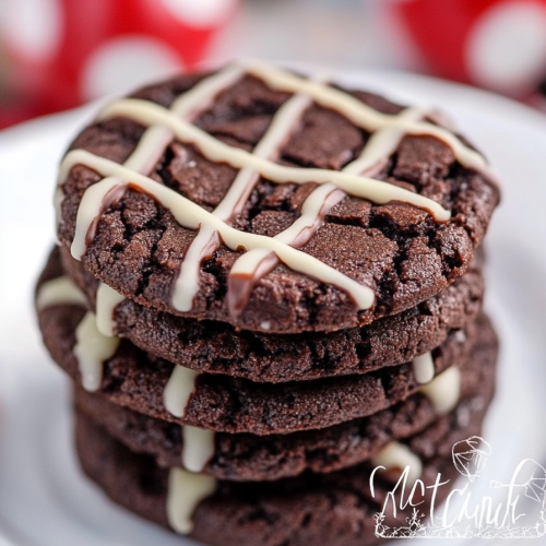 chocolate mint cookies