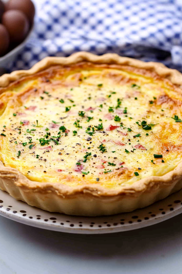classic quiche recipe