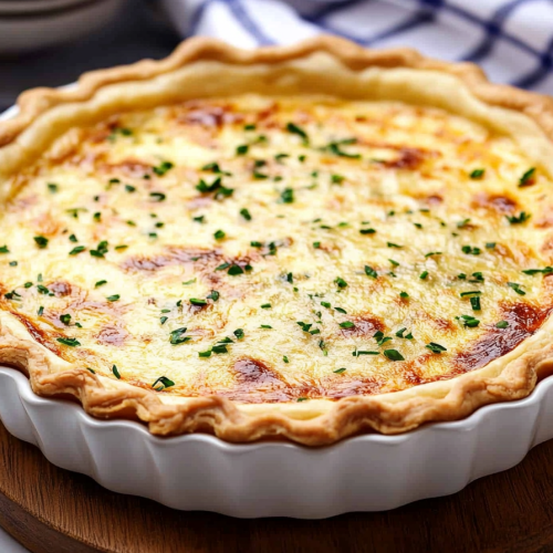 classic quiche recipe