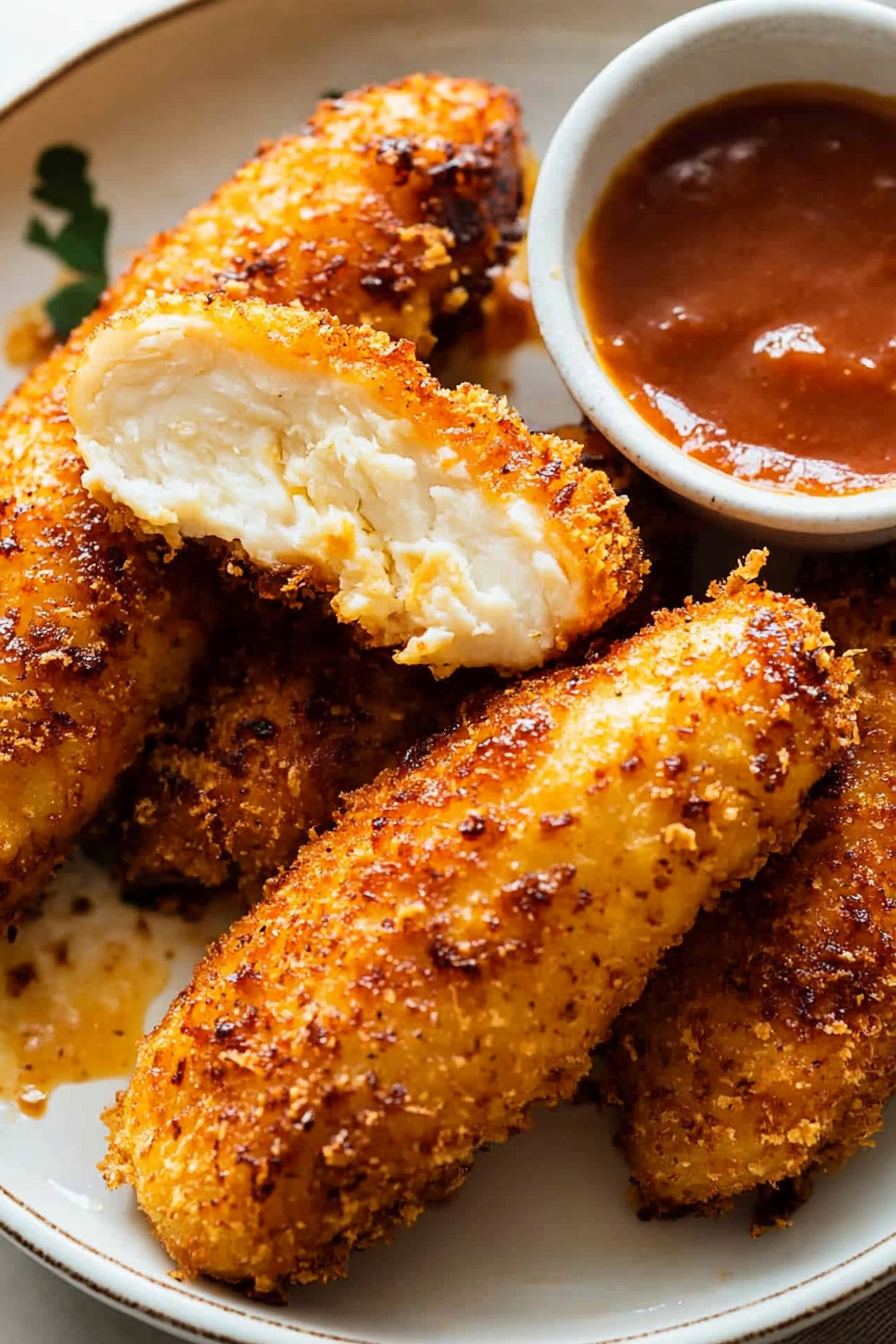 coconut chicken