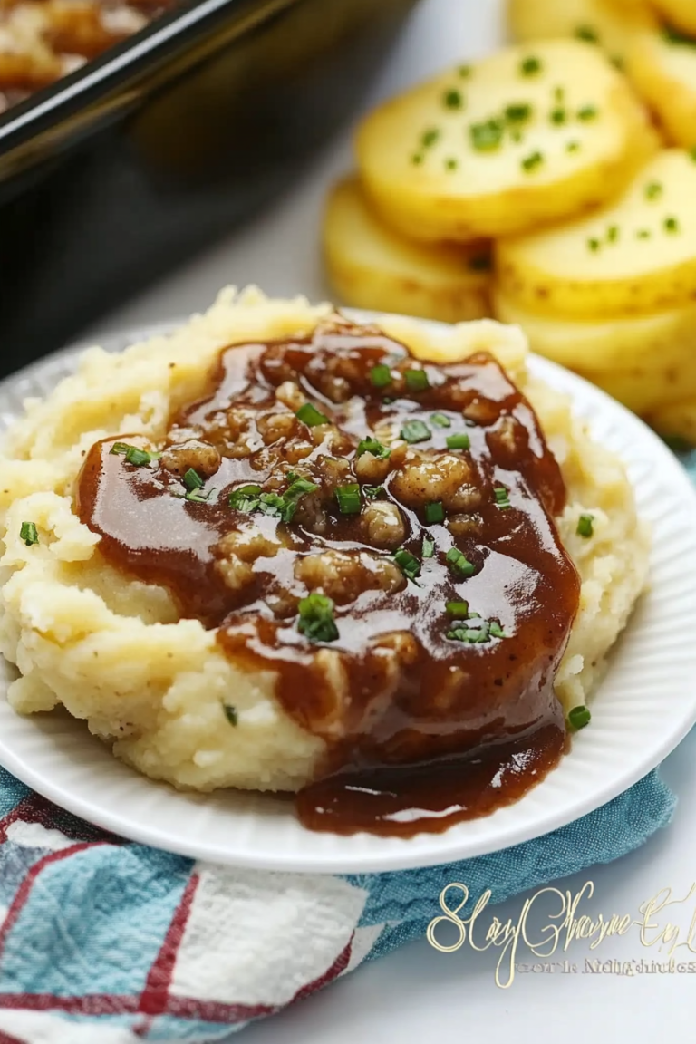 crockpot mashed potatoes
