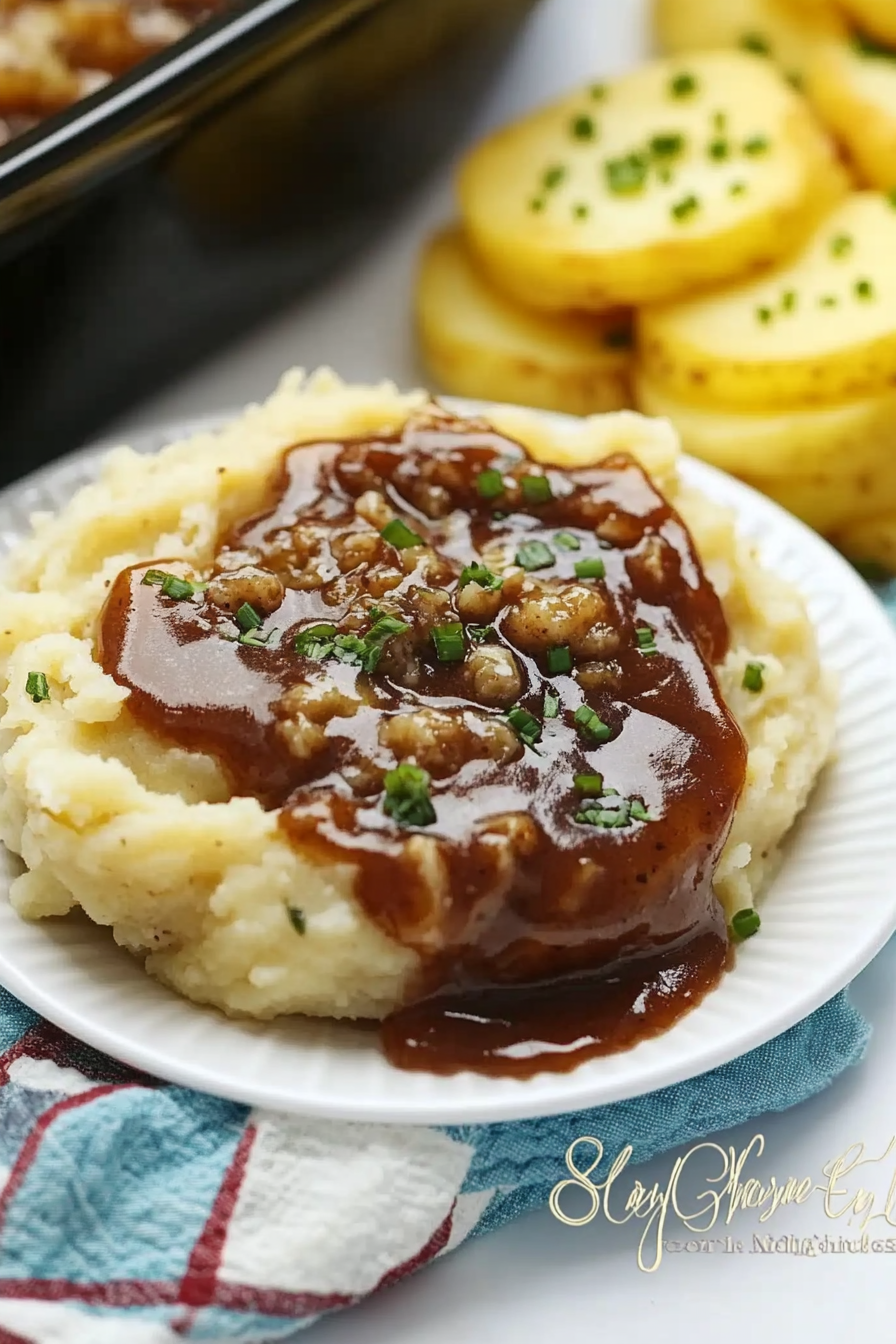 crockpot mashed potatoes