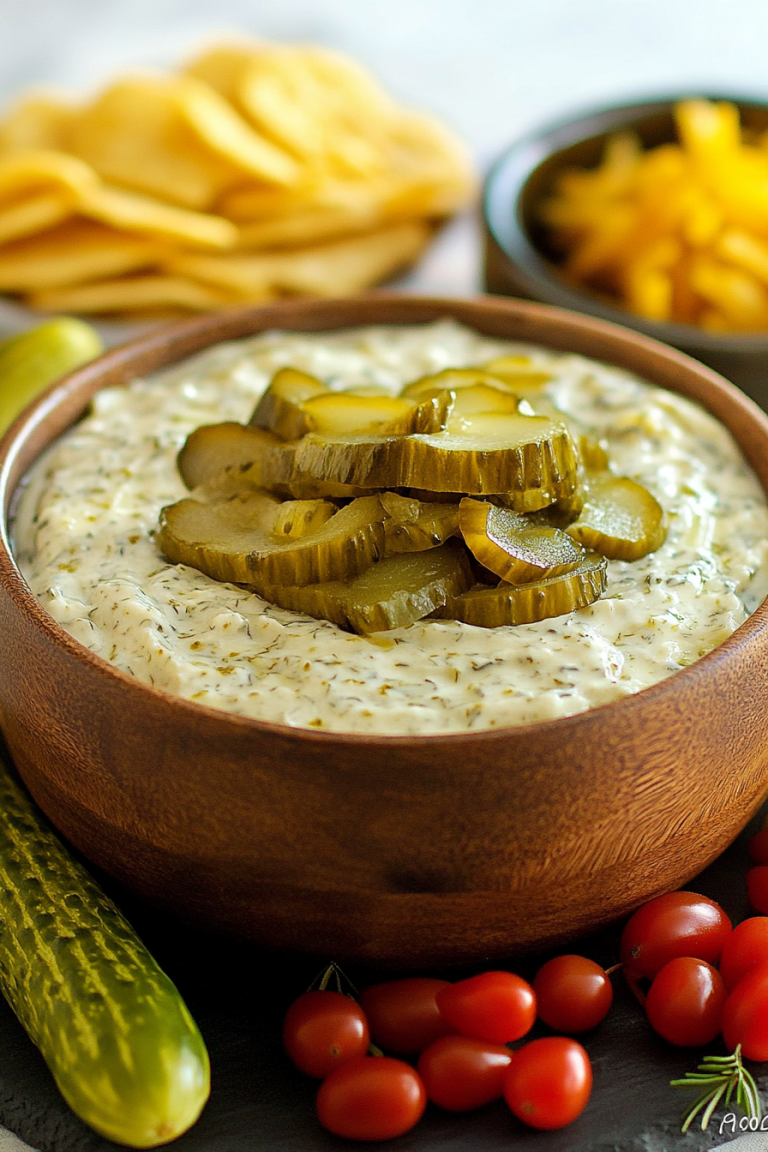dill pickle dip recipe