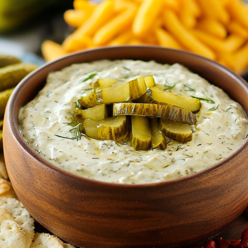 dill pickle dip recipe