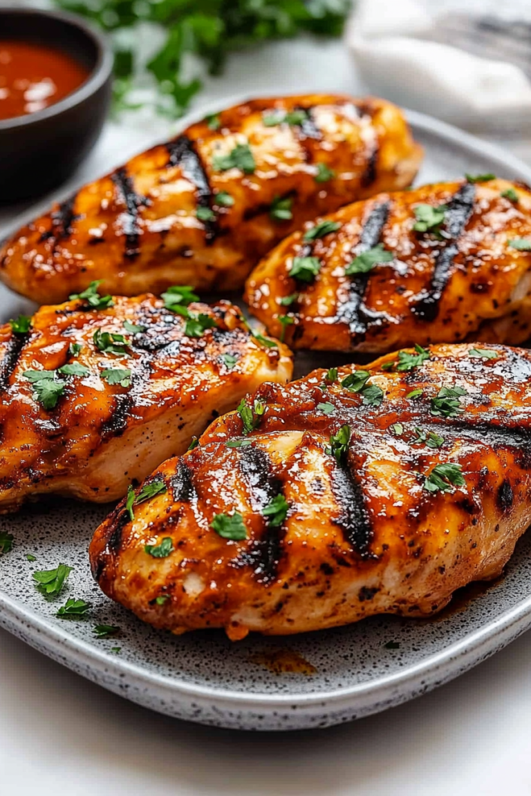 grilled bbq chicken