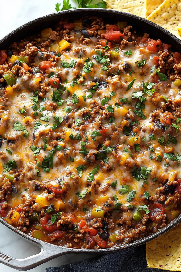 ground beef skillet
