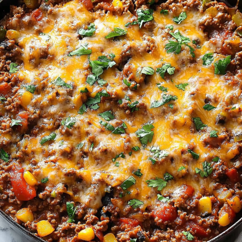 ground beef skillet