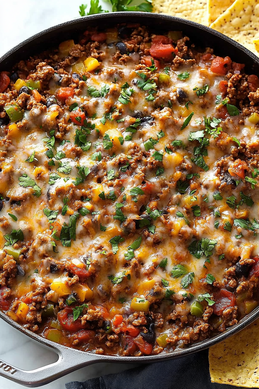 ground beef skillet