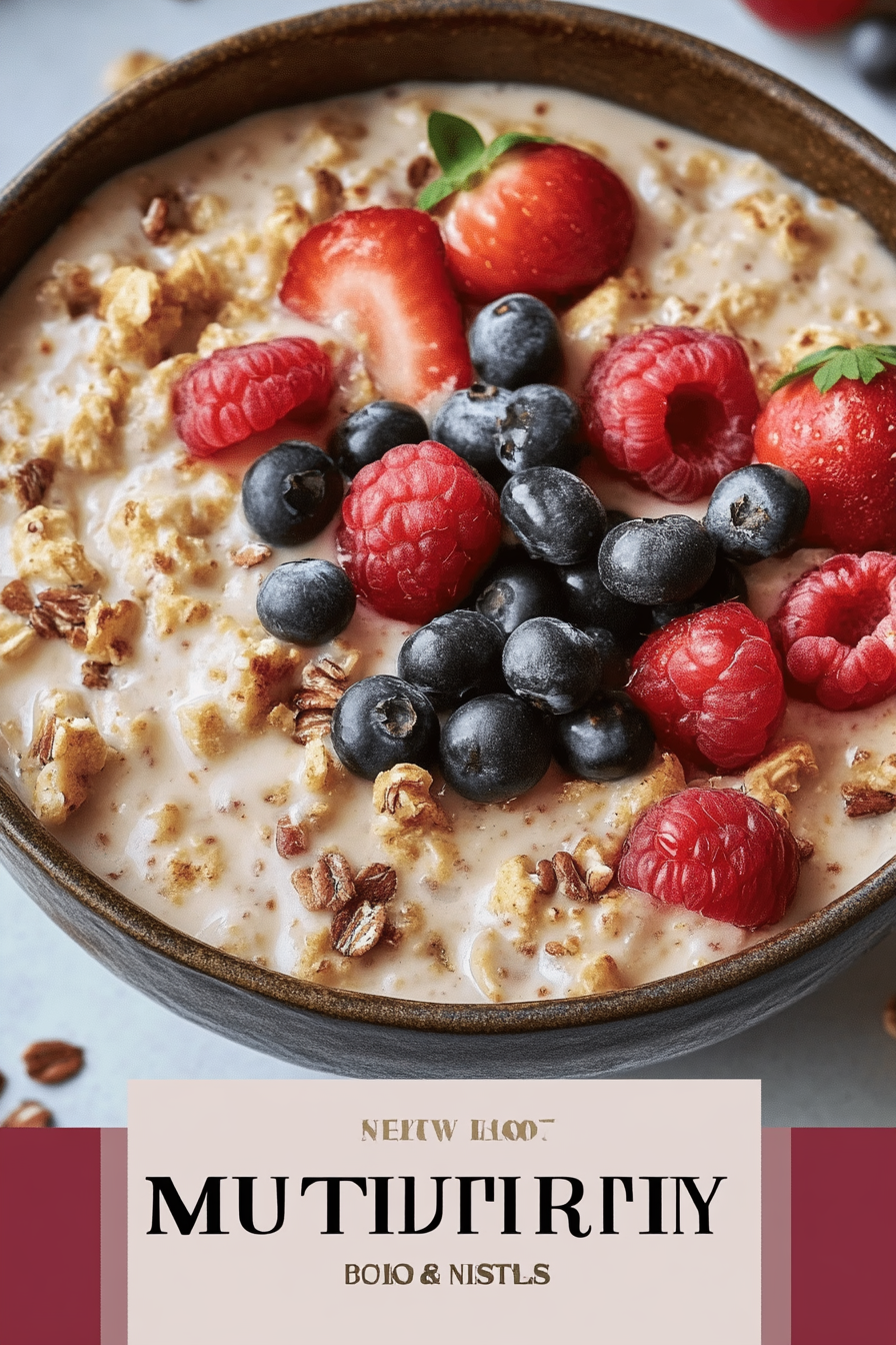 healthy breakfast